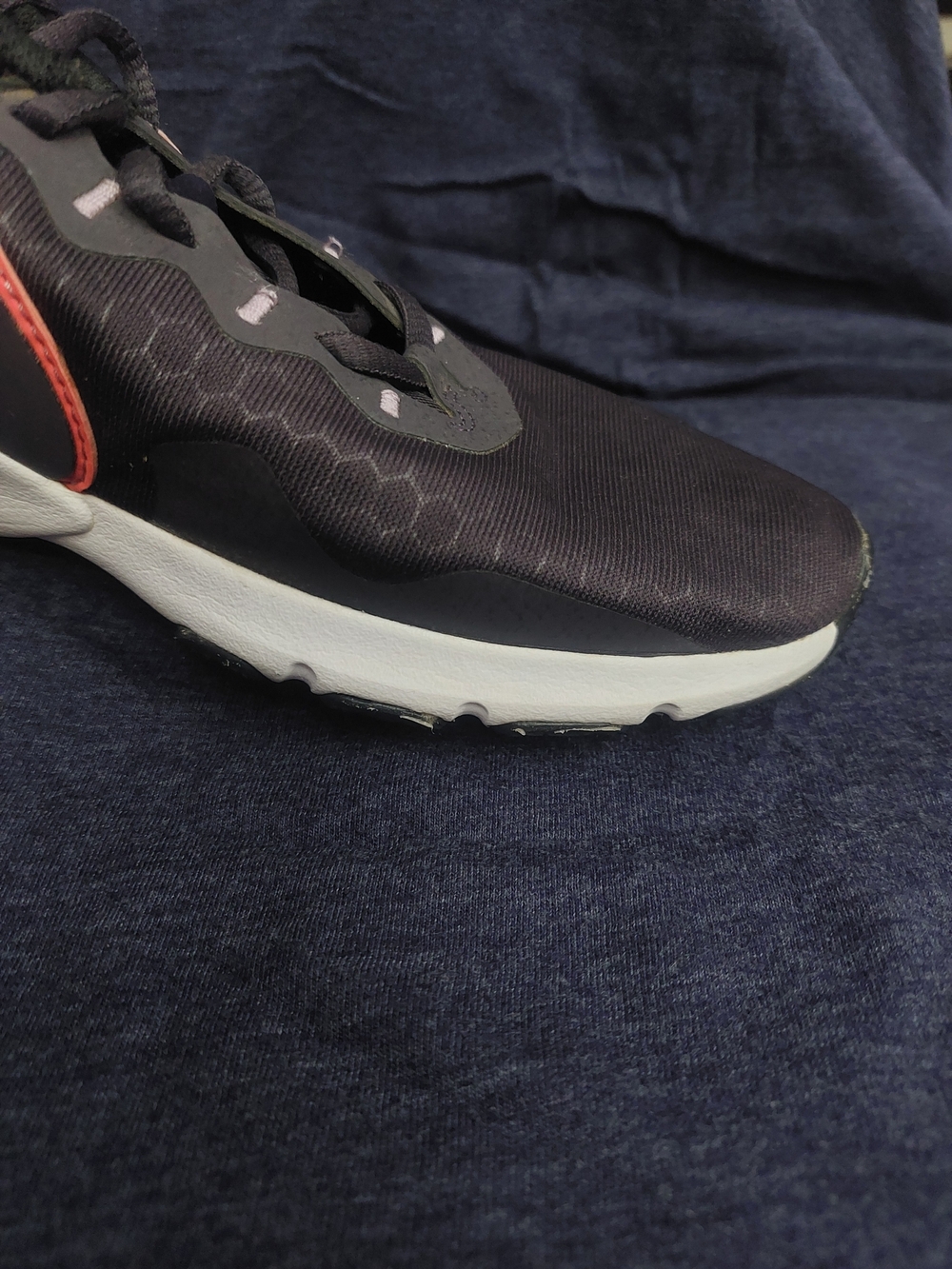 Nike Vapor Women's Black/Purple Running Sneakers with Pink Accents Sz 8.5 - Picture 7 of 13